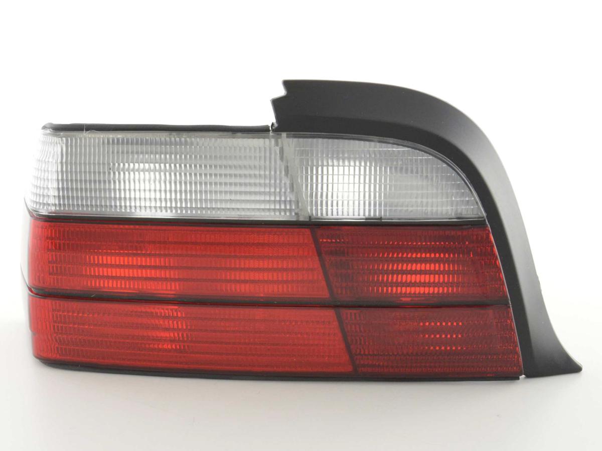 Rückleuchten Set BMW 3er Coupe Typ E36 91-98 rot/weiß Rückleuchten Set BMW 3er Coupe Typ E36 91-98 rot/weiß